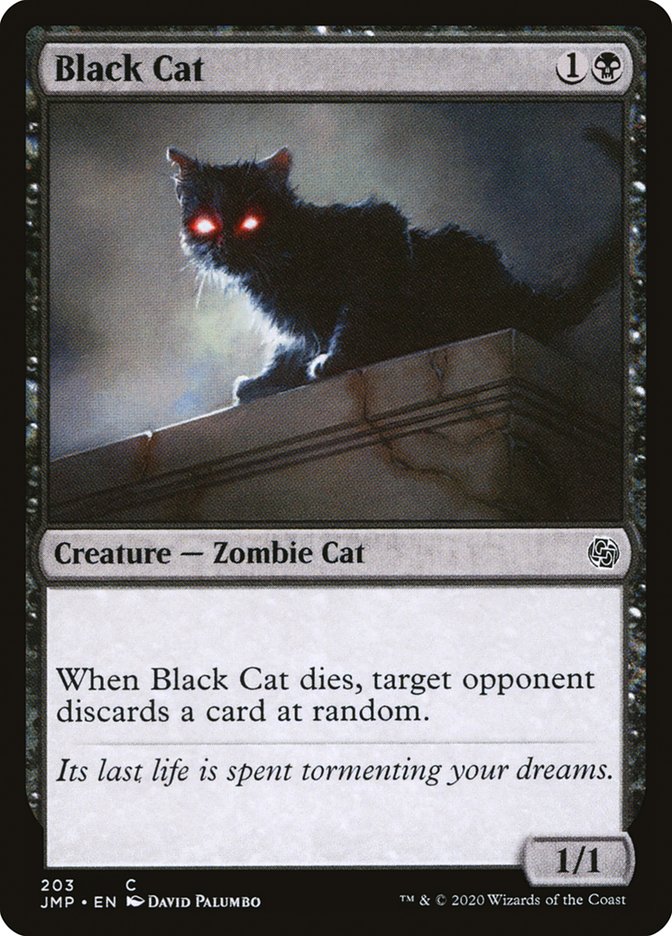 Black Cat [Jumpstart] | Pandora's Boox