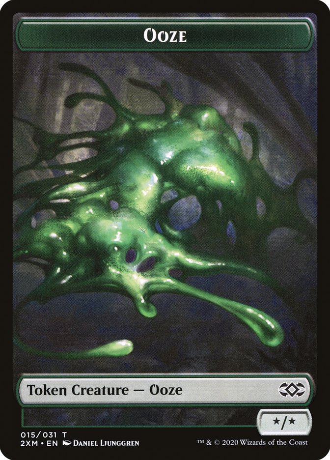 Germ // Ooze Double-Sided Token [Double Masters Tokens] | Pandora's Boox