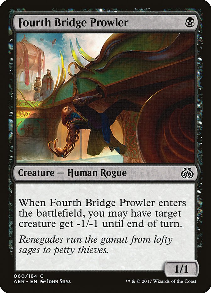 Fourth Bridge Prowler [Aether Revolt] | Pandora's Boox
