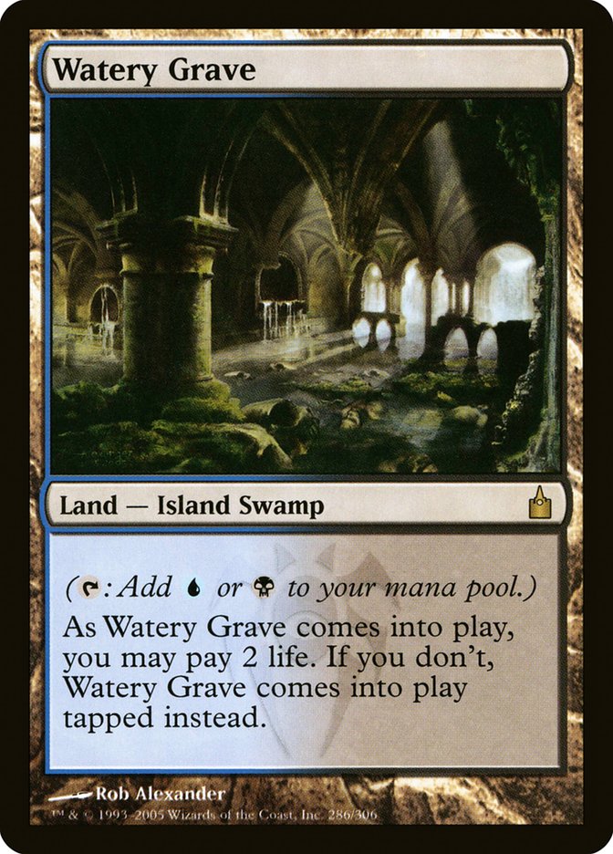 Watery Grave [Ravnica: City of Guilds] | Pandora's Boox