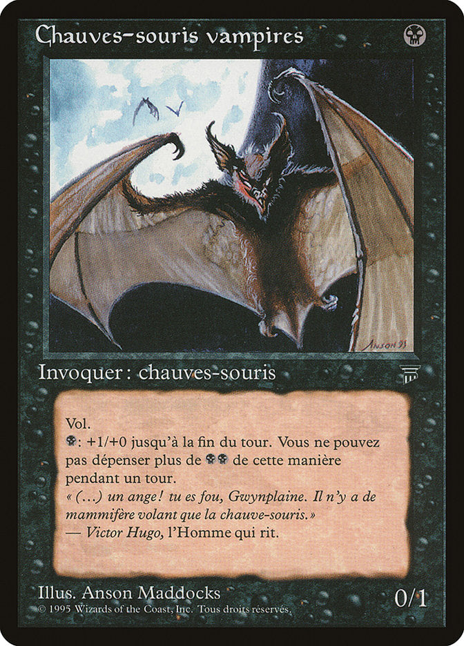 Vampire Bats (French) - "Chauves-souris vampires" [Renaissance] | Pandora's Boox