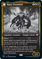 Runo Stromkirk // Krothuss, Lord of the Deep [Innistrad: Double Feature] | Pandora's Boox