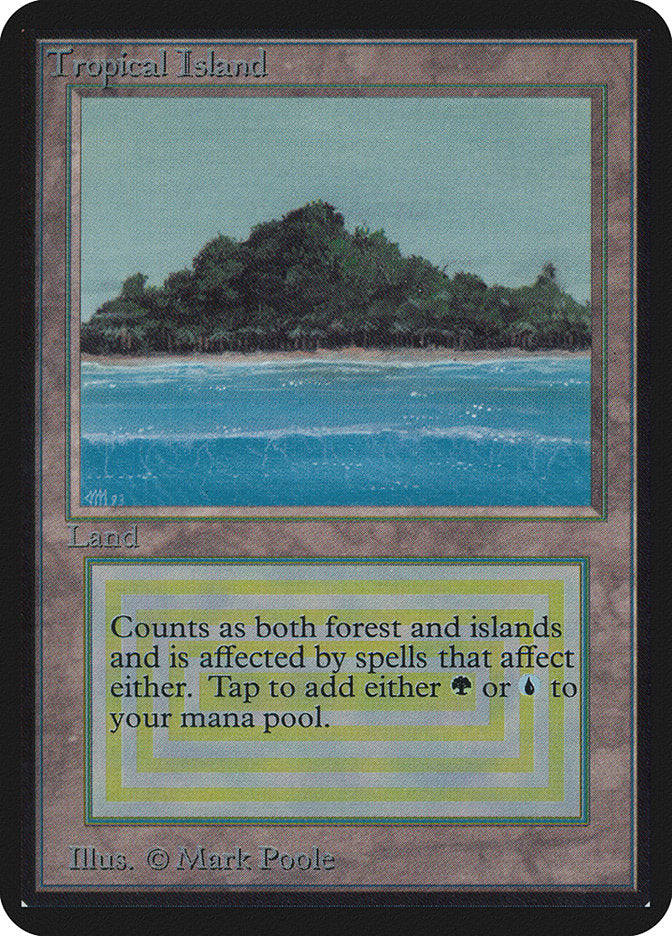 Tropical Island [Alpha Edition] | Pandora's Boox