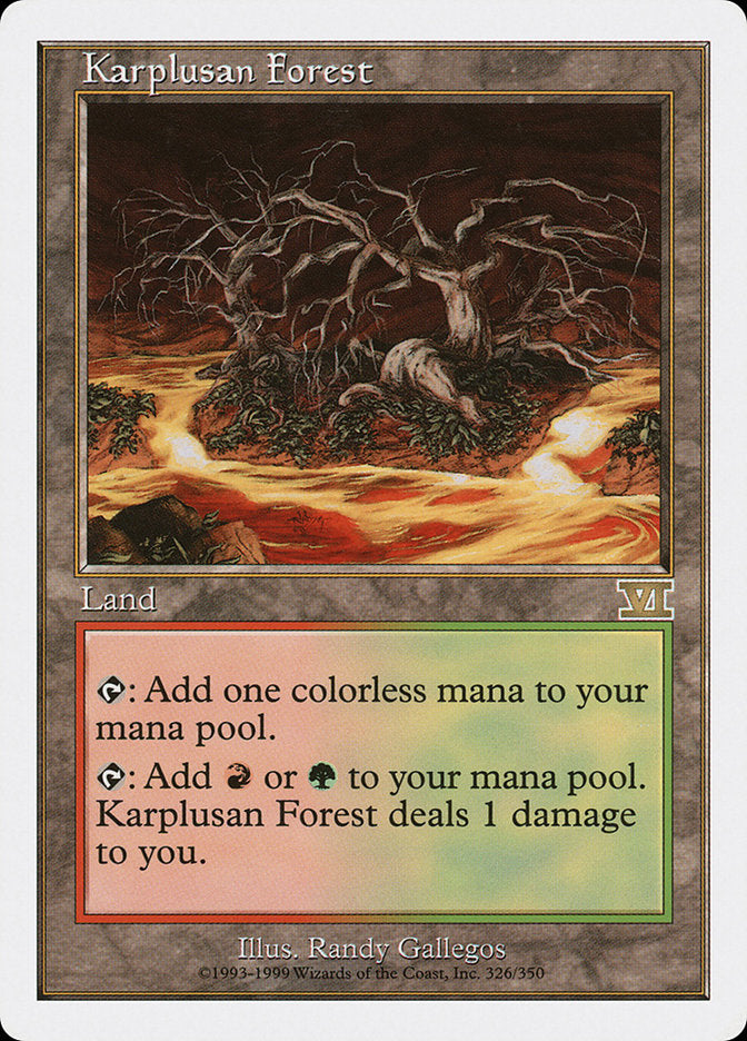 Karplusan Forest [Classic Sixth Edition] | Pandora's Boox