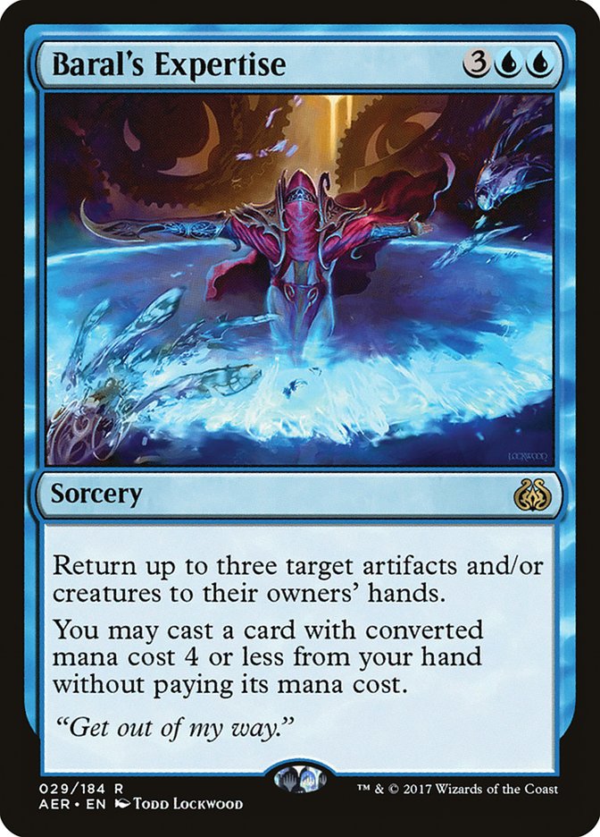 Baral's Expertise [Aether Revolt] | Pandora's Boox