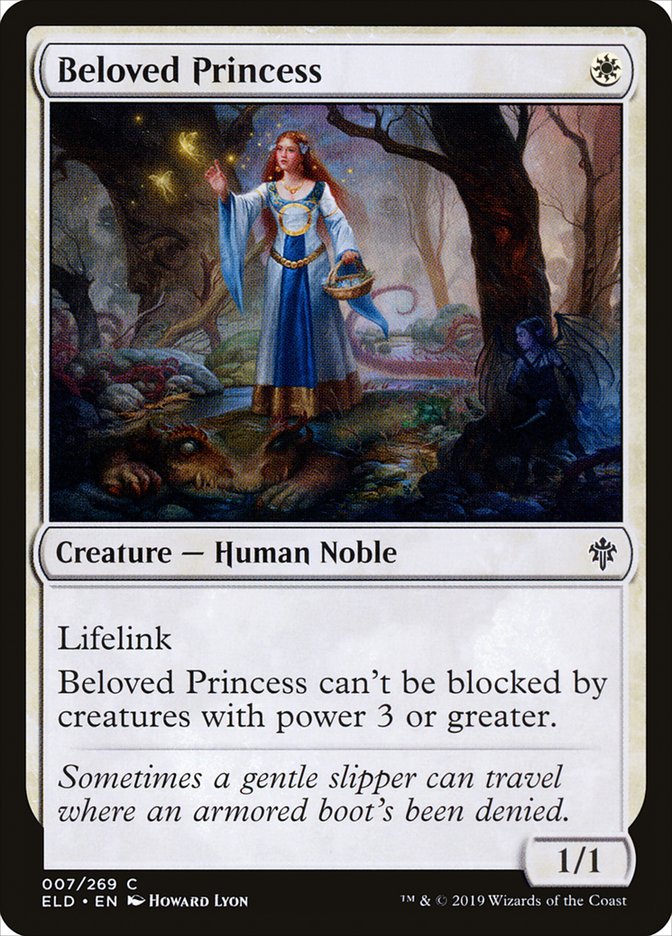 Beloved Princess [Throne of Eldraine] | Pandora's Boox