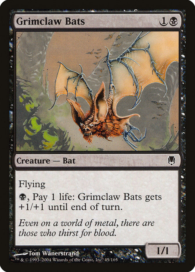 Grimclaw Bats [Darksteel] | Pandora's Boox