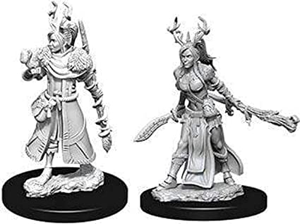 Nolzur's Marvelous Miniatures: Female Human Druid Wave 9