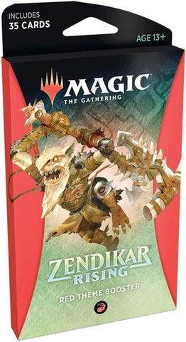 Zendikar Rising Theme Booster - Red