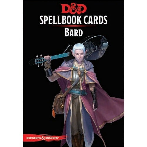 Spellbook Cards Bard Deck 2nd edition | Pandora's Boox