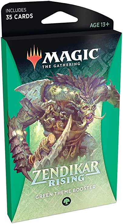 Zendikar Rising Theme Booster - Green