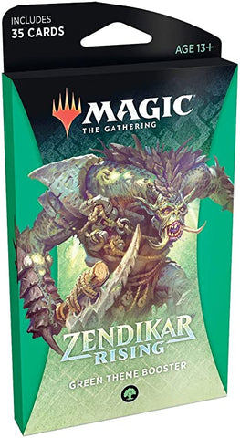 Zendikar Rising Theme Booster - Green