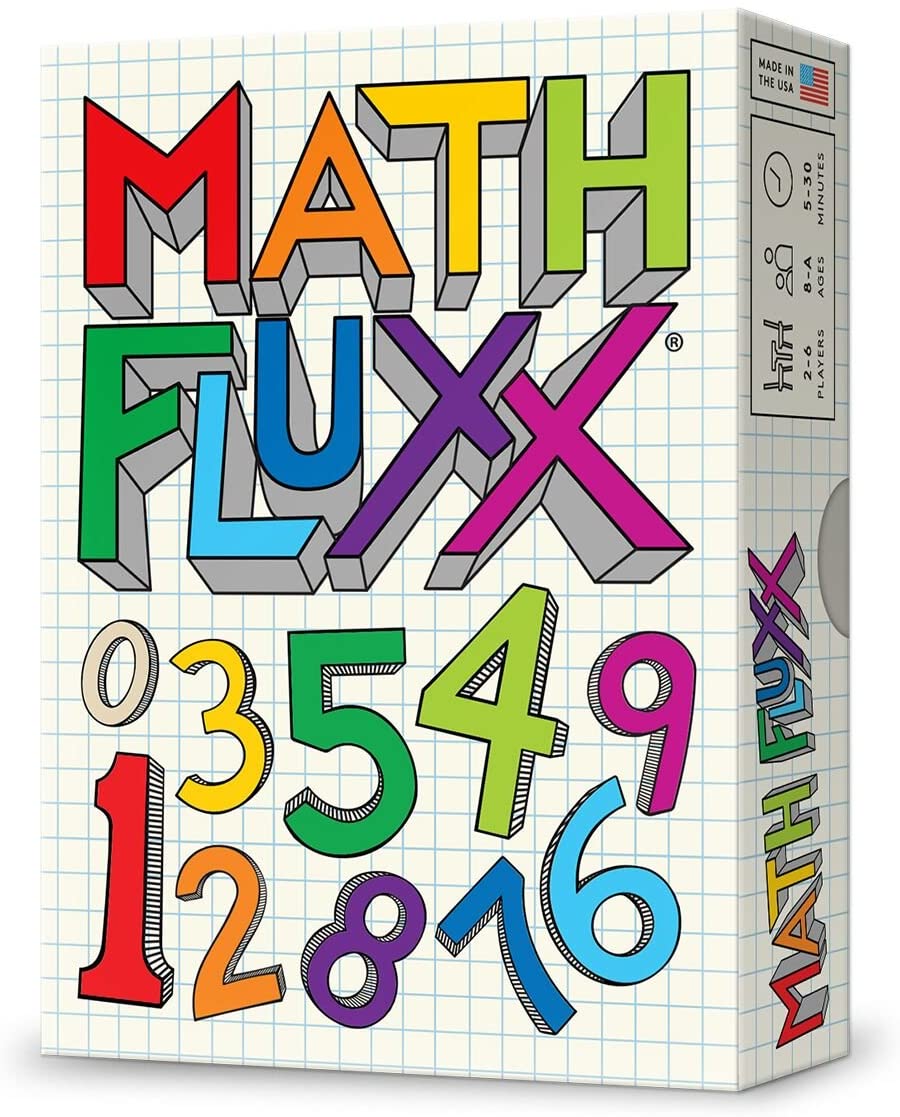 Math Fluxx | Pandora's Boox