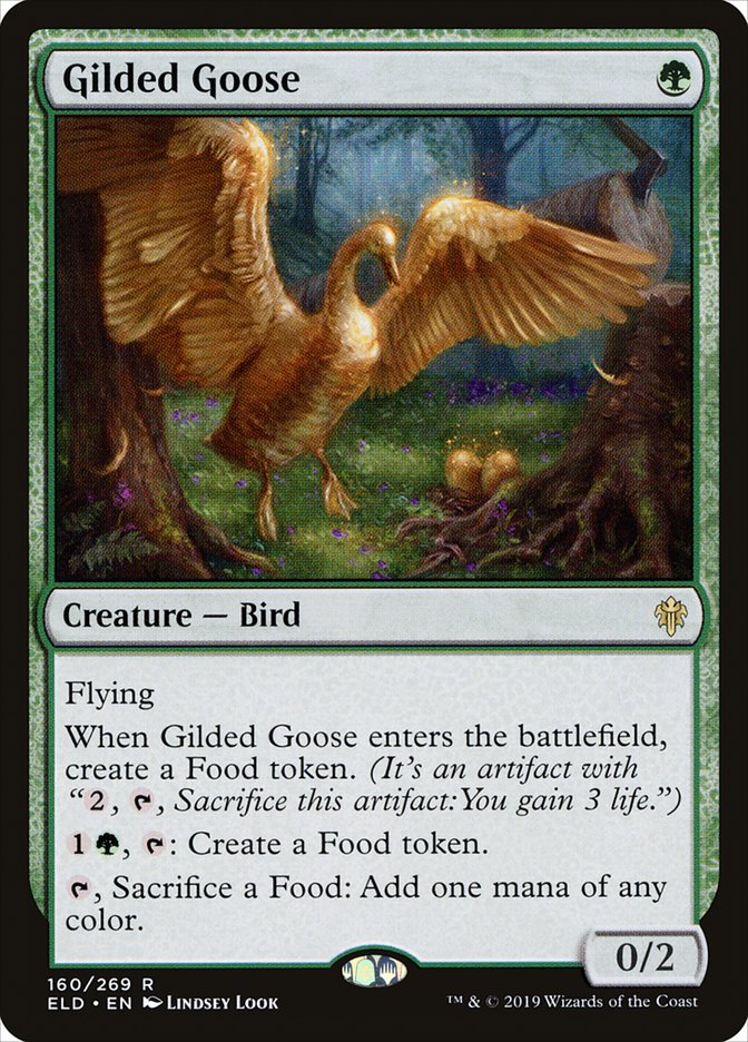 Gilded Goose [Throne of Eldraine] | Pandora's Boox