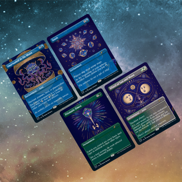 Secret Lair: The Space beyond the Stars