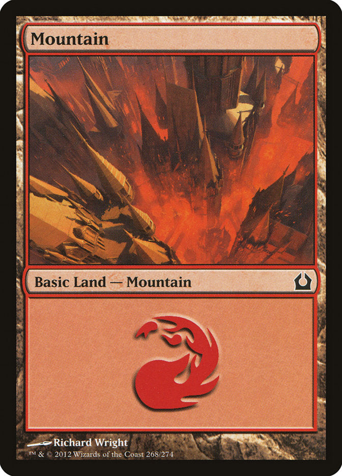 Mountain (268) [Return to Ravnica] | Pandora's Boox