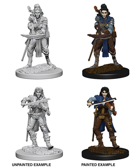 Nolzur's Marvelous Miniatures W4 Elf Bard Female