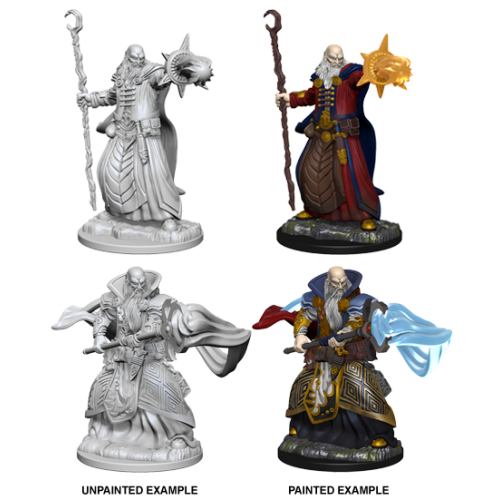 Nolzars Marvelous Miniatures Human Wizard