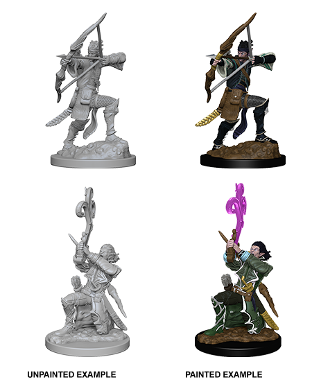 Nolzur's Marvelous Miniatures W4 Elf Bard Male
