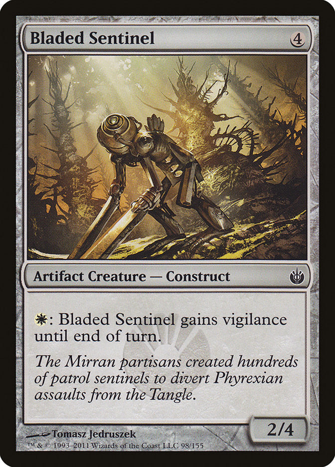 Bladed Sentinel [Mirrodin Besieged] | Pandora's Boox