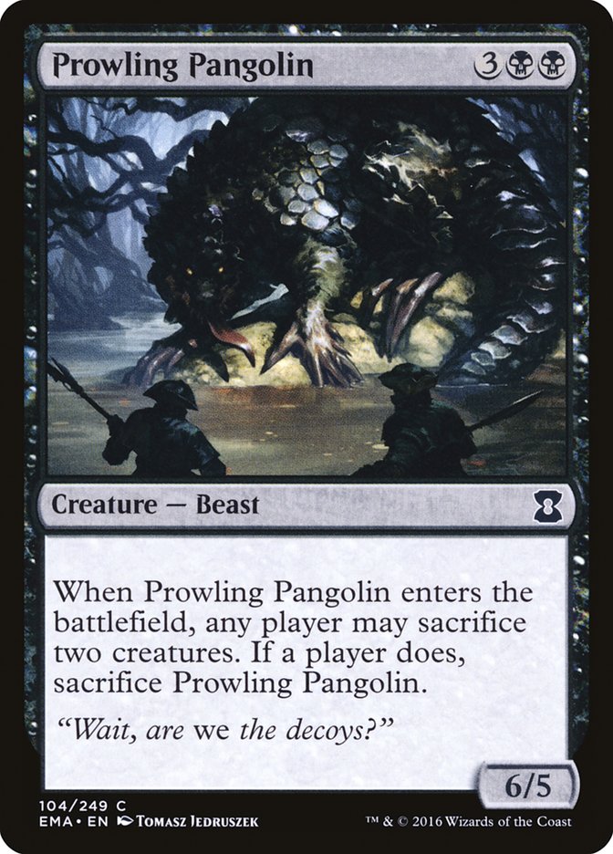 Prowling Pangolin [Eternal Masters] | Pandora's Boox