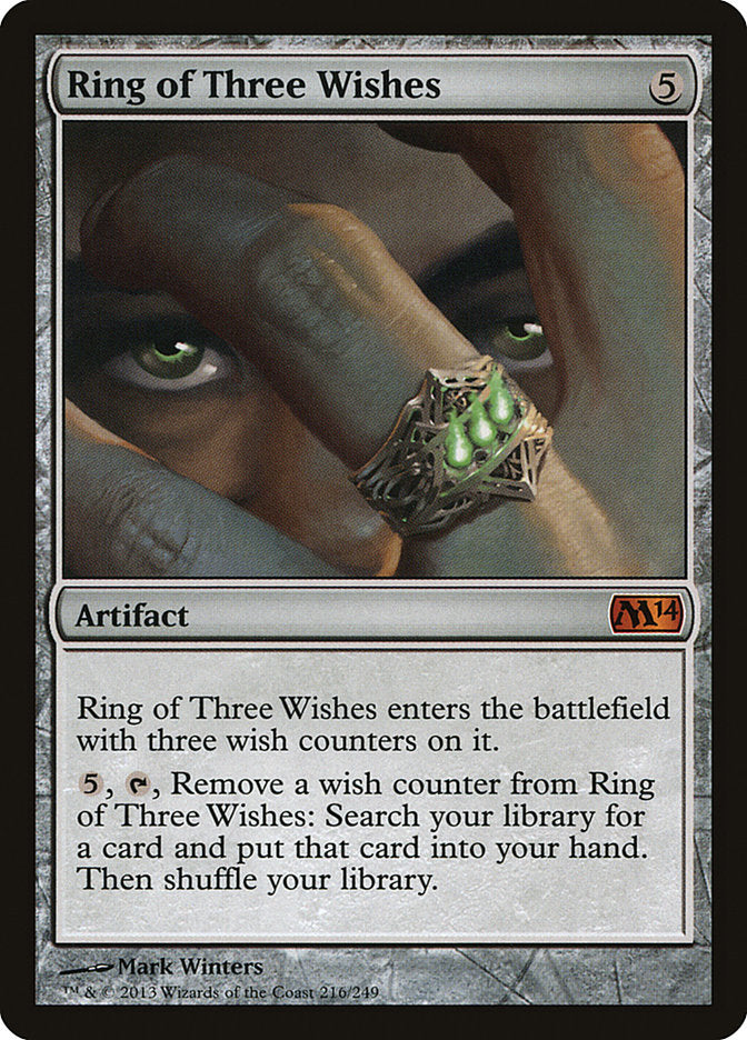 Ring of Three Wishes [Magic 2014] | Pandora's Boox
