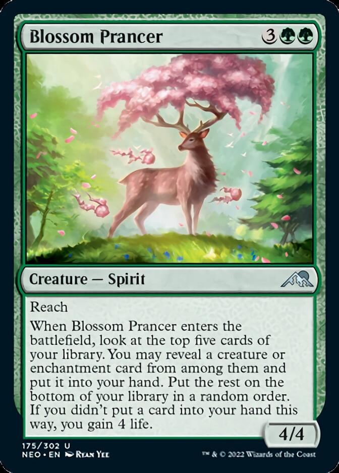Blossom Prancer [Kamigawa: Neon Dynasty] | Pandora's Boox