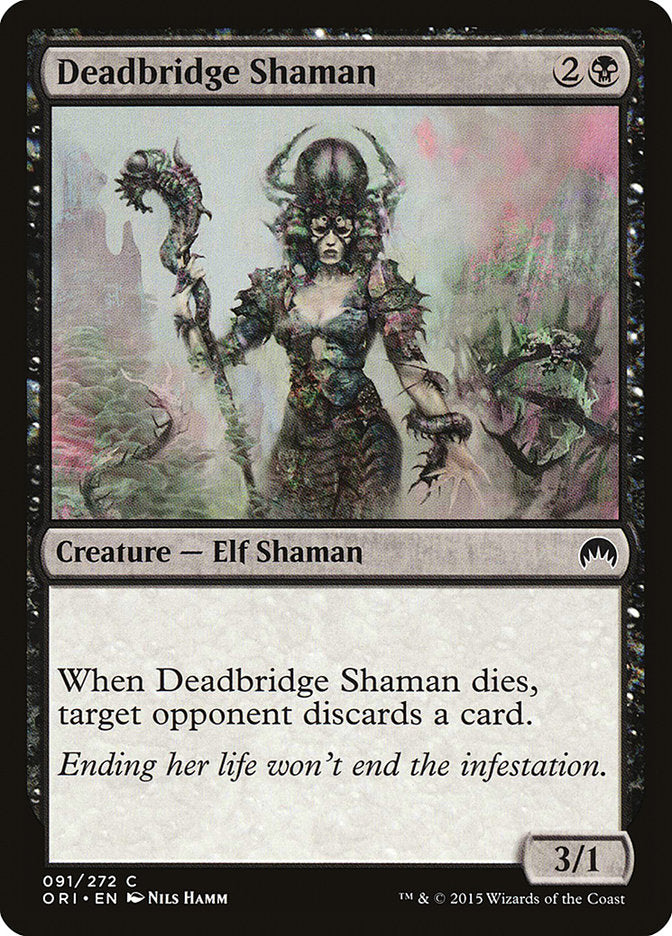 Deadbridge Shaman [Magic Origins] | Pandora's Boox