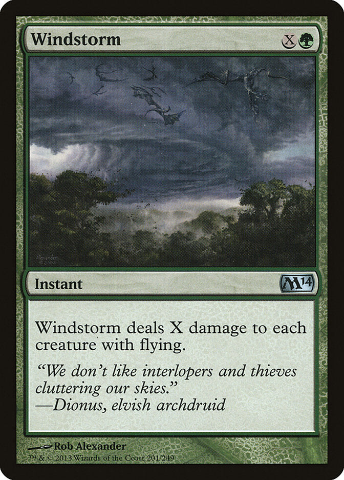 Windstorm [Magic 2014] | Pandora's Boox