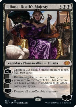 Liliana, Death's Majesty [Jumpstart 2022] | Pandora's Boox