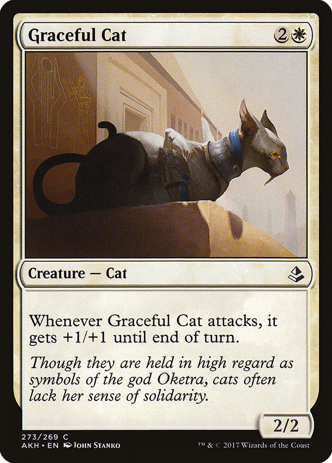 Graceful Cat [Amonkhet] | Pandora's Boox