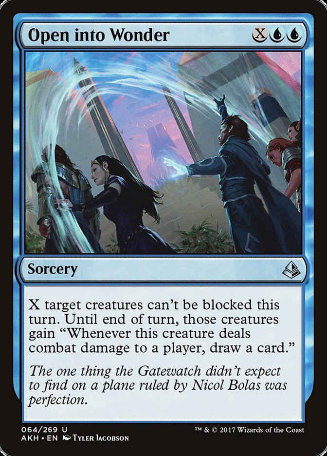 Open into Wonder [Amonkhet] | Pandora's Boox