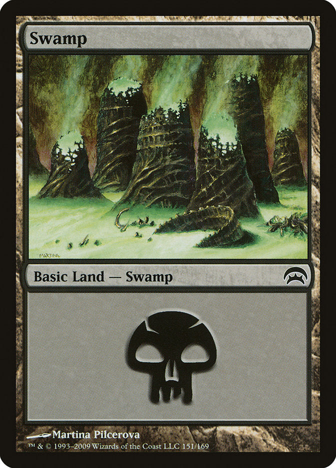 Swamp (151) [Planechase] | Pandora's Boox