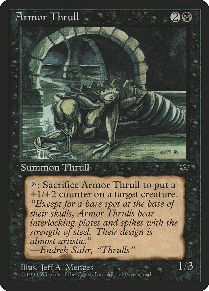 Armor Thrull (Jeff A. Menges) [Fallen Empires] | Pandora's Boox