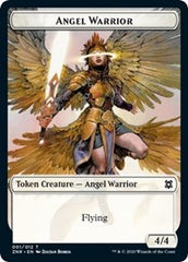Angel Warrior // Insect Double-Sided Token [Zendikar Rising Tokens] | Pandora's Boox