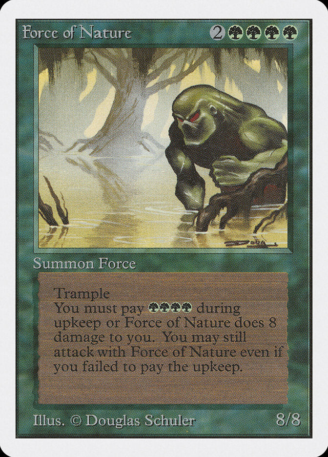 Force of Nature [Unlimited Edition] | Pandora's Boox
