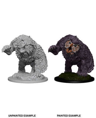 D&D Icons of the Realms: Wild Shape & Polymorph Set 1 - 8 Pre-painted  Miniatures, Dungeons & Dragons 