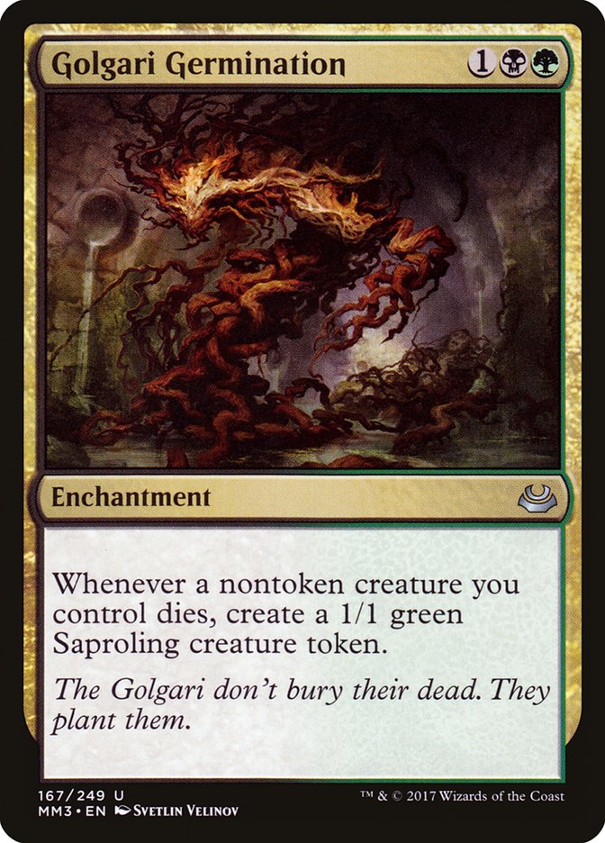 Golgari Germination [Modern Masters 2017] | Pandora's Boox