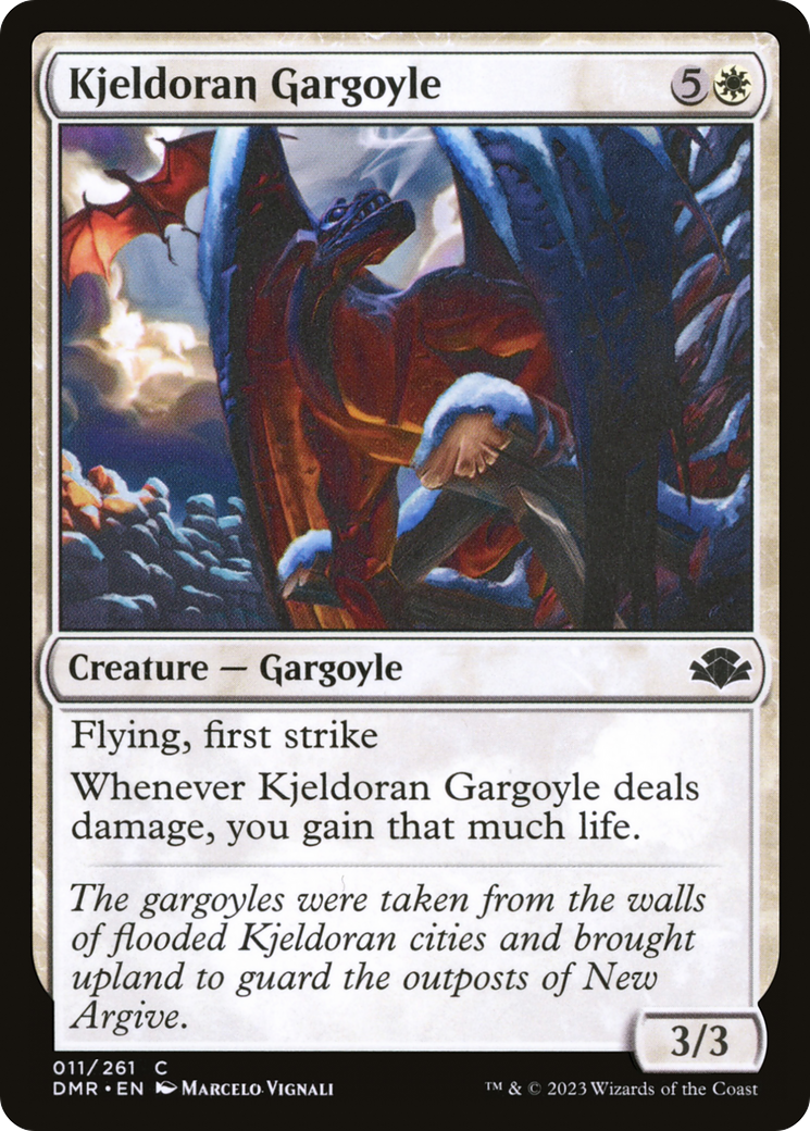 Kjeldoran Gargoyle [Dominaria Remastered] | Pandora's Boox
