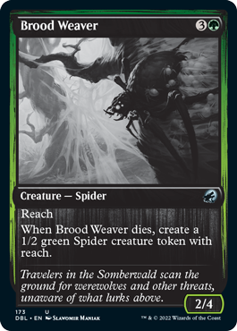 Brood Weaver [Innistrad: Double Feature] | Pandora's Boox