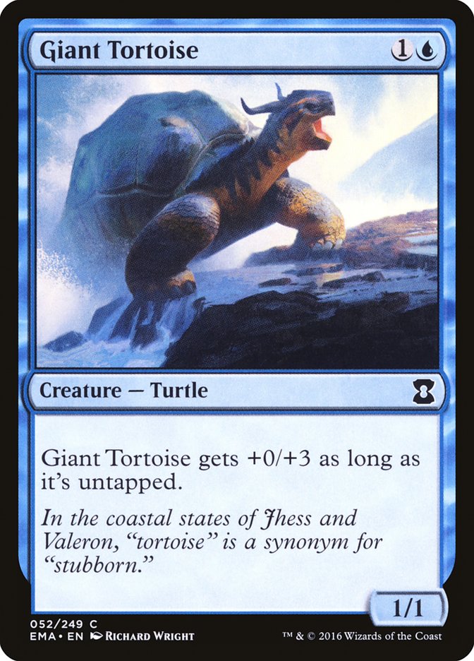 Giant Tortoise [Eternal Masters] | Pandora's Boox