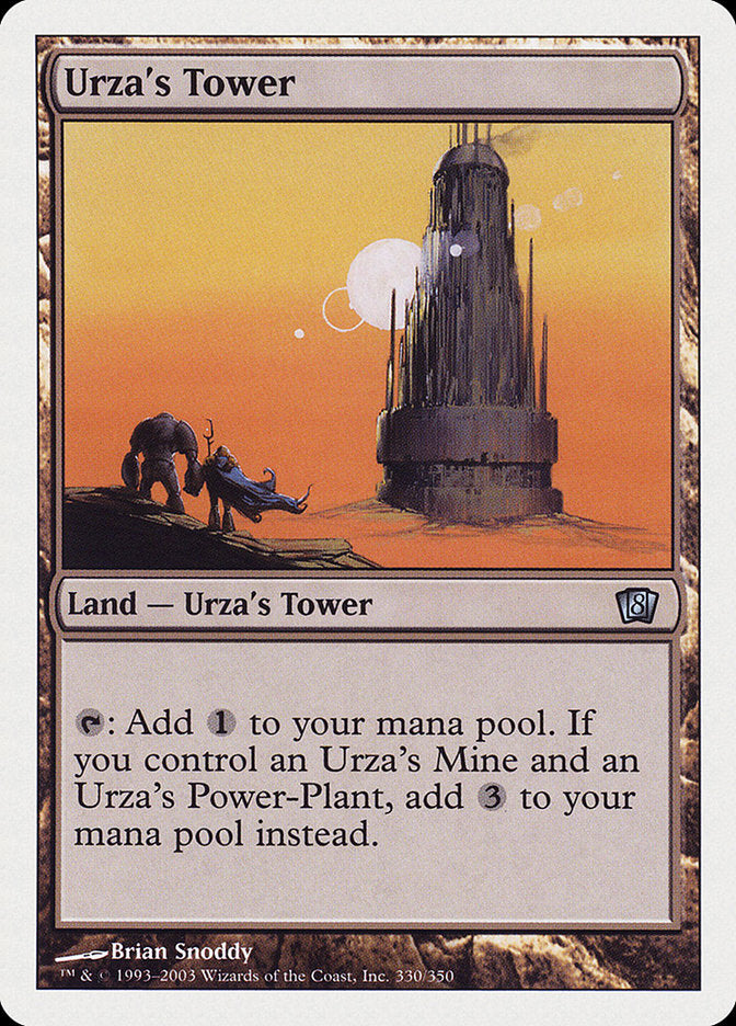 Urza's Tower [Eighth Edition] | Pandora's Boox