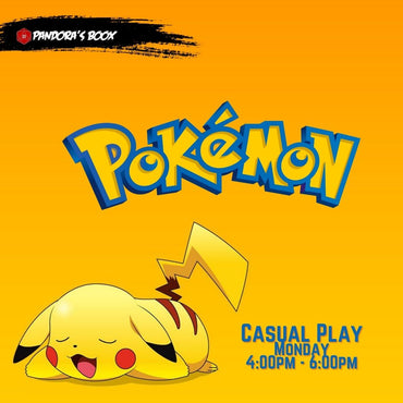 Pokemon Casual Play ticket
