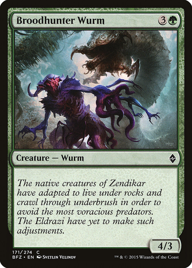 Broodhunter Wurm [Battle for Zendikar] | Pandora's Boox
