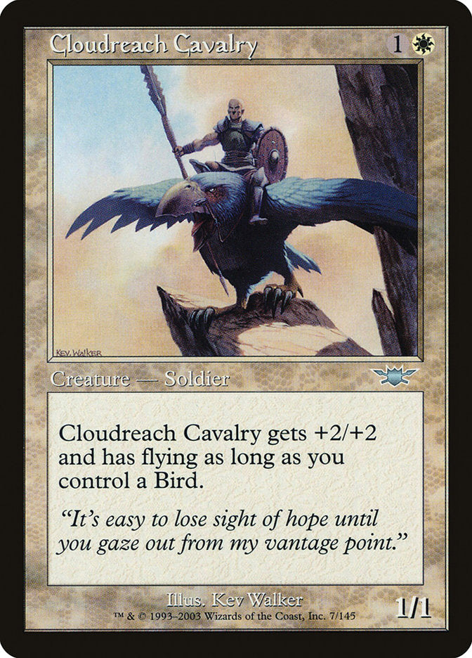 Cloudreach Cavalry [Legions] | Pandora's Boox