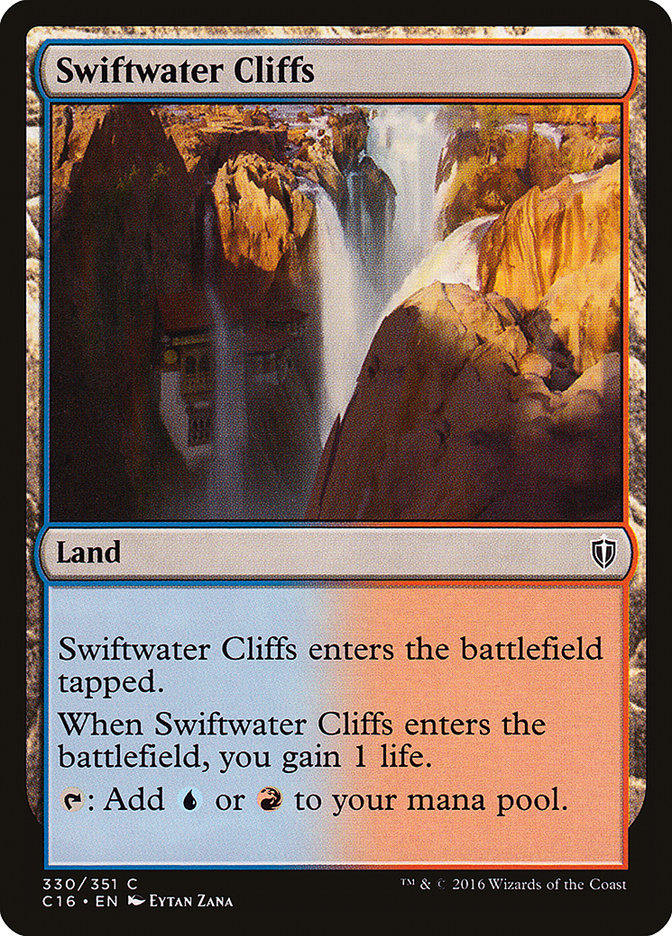 Swiftwater Cliffs [Commander 2016] | Pandora's Boox