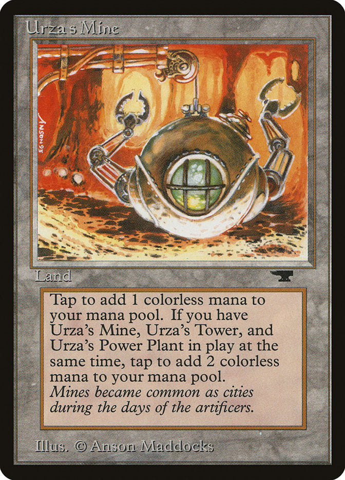 Urza's Mine (Orange Background) [Antiquities] | Pandora's Boox
