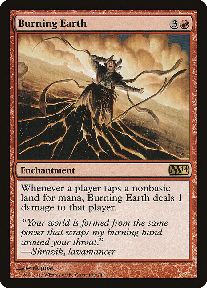 Burning Earth [Magic 2014] | Pandora's Boox