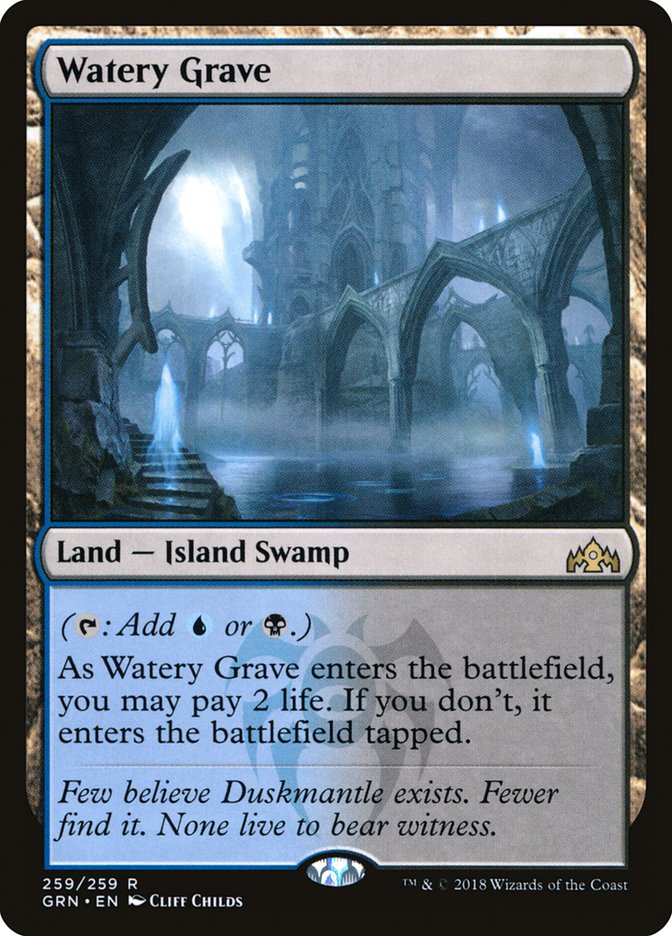 Watery Grave [Guilds of Ravnica] | Pandora's Boox