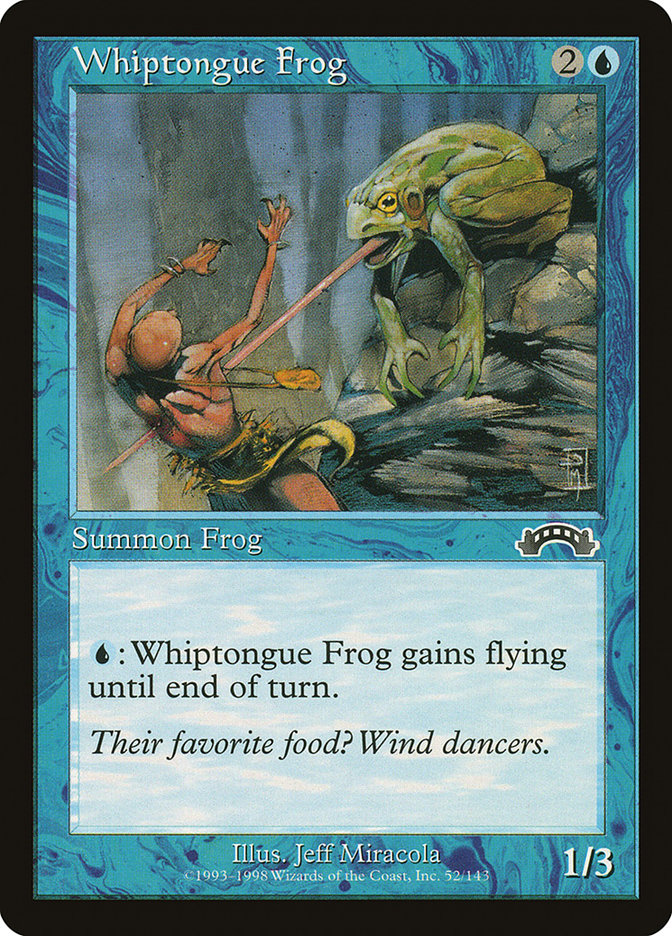Whiptongue Frog [Exodus] | Pandora's Boox